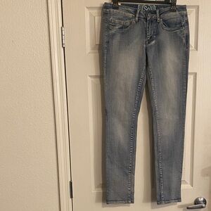 SO Women's Light Blue Skinny Jeans
